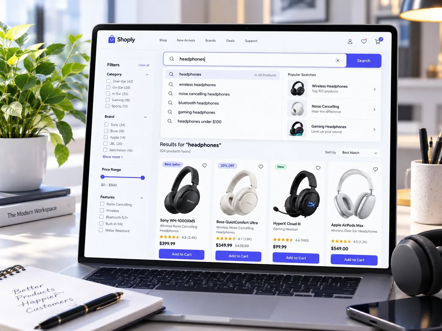 AJAX Search Experience Pack preview